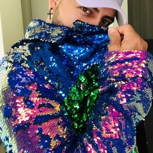 ASOS DESIGN Festival western jacket sew sequins